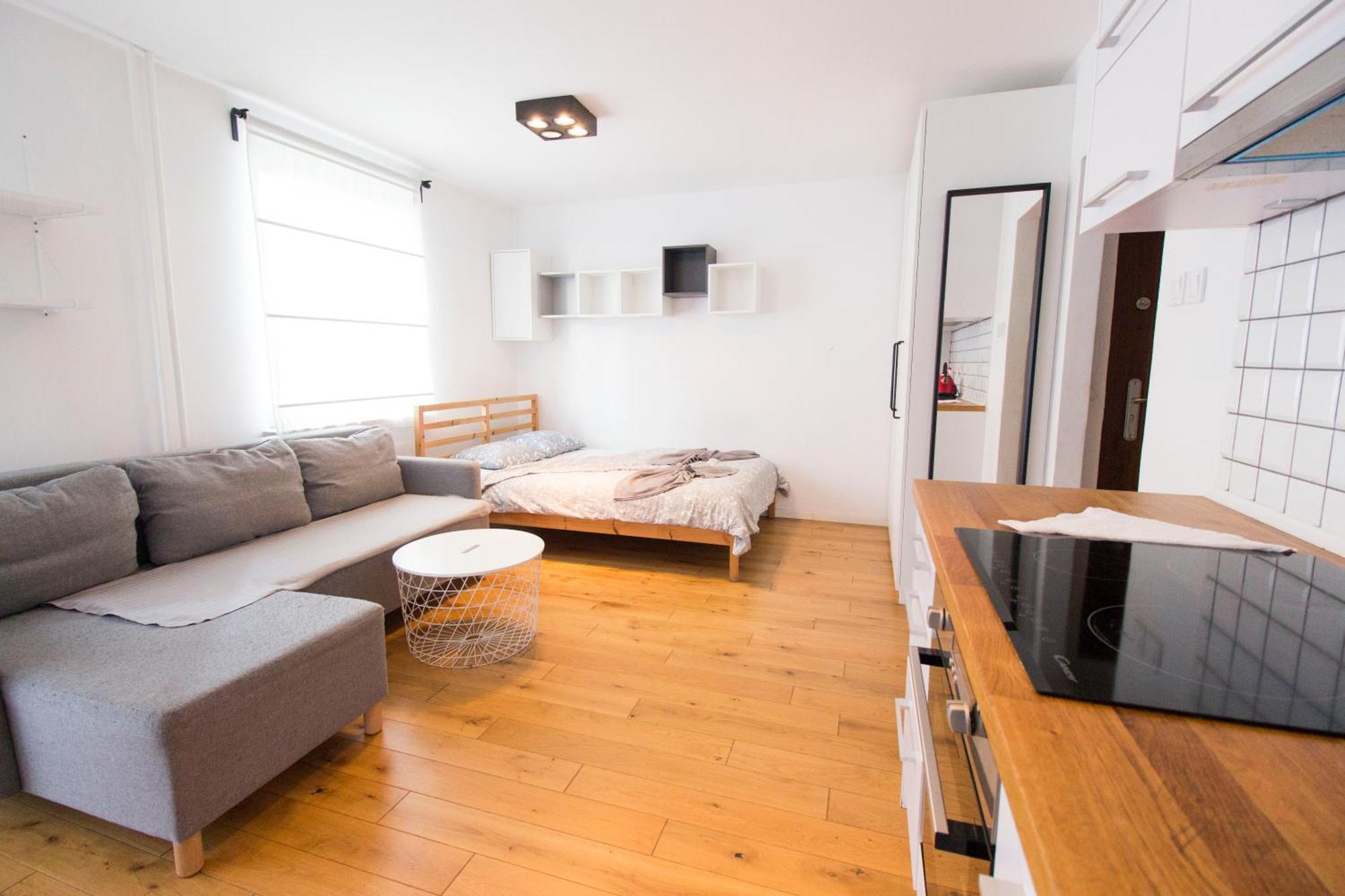Apartmán Happyestate Ul Biskupia Old Town Vratislav Exteriér fotografie