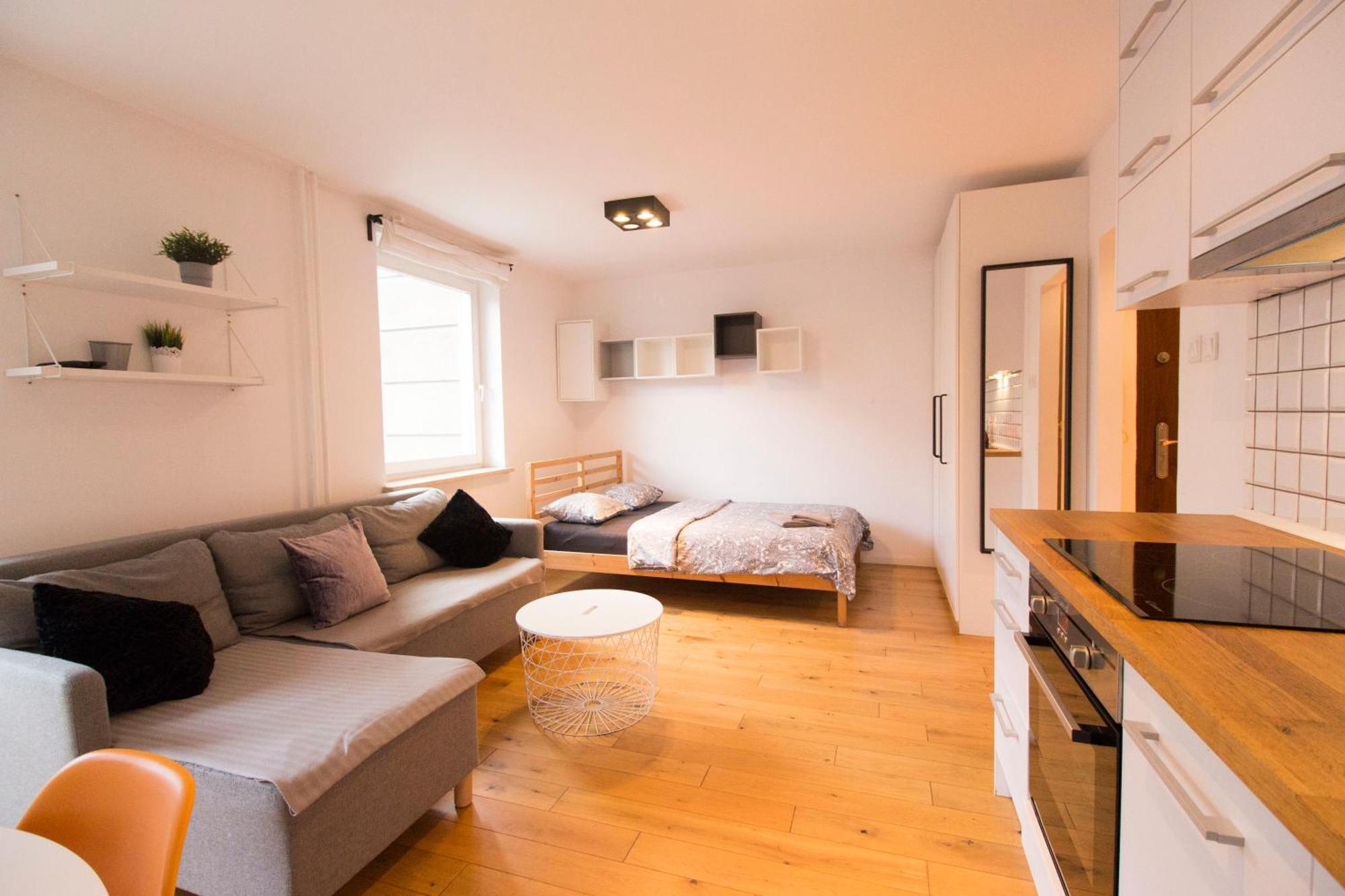 Apartmán Happyestate Ul Biskupia Old Town Vratislav Exteriér fotografie