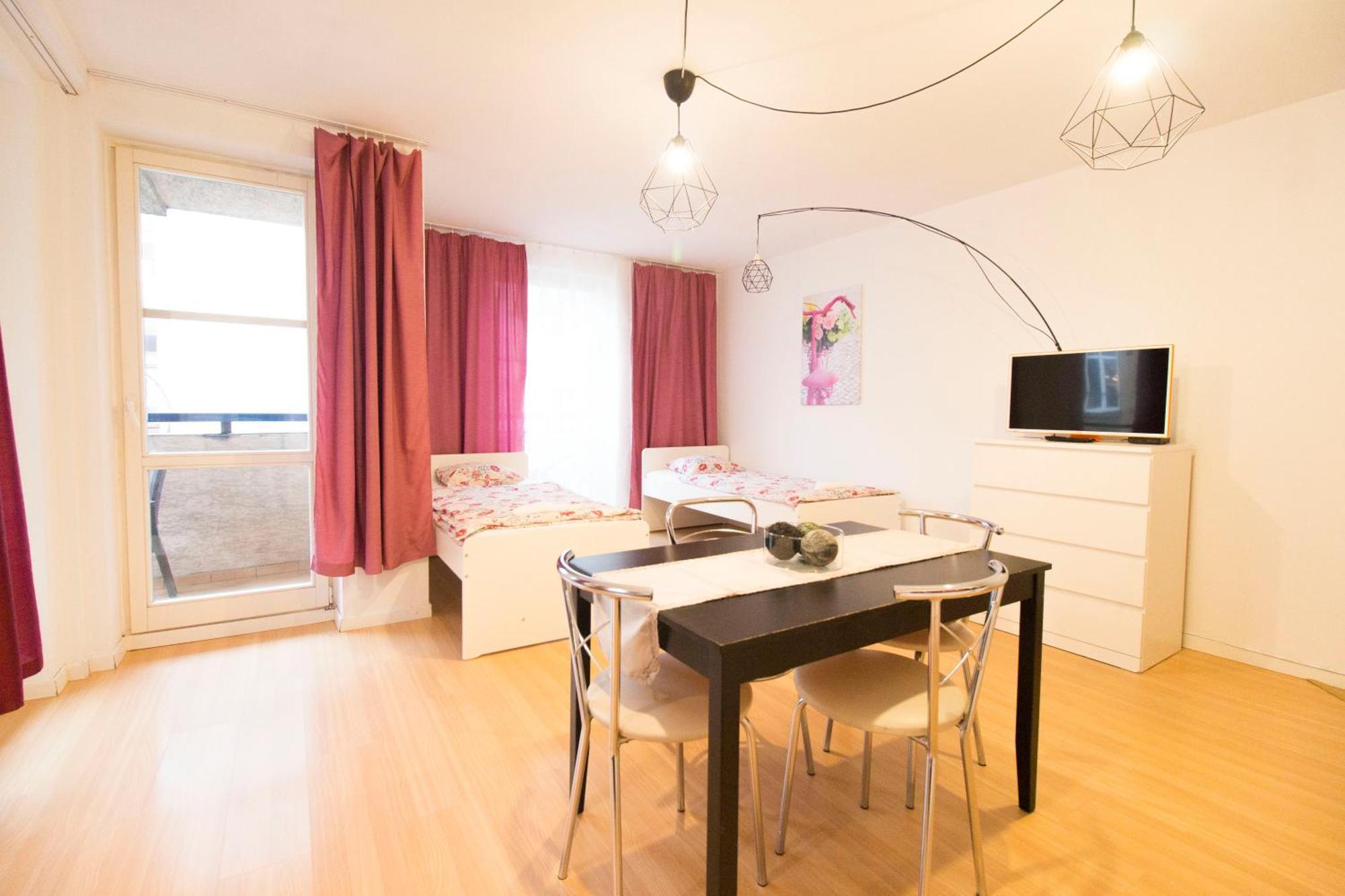 Apartmán Happyestate Ul Biskupia Old Town Vratislav Exteriér fotografie