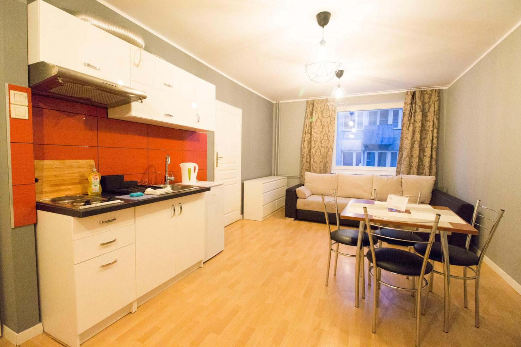 Apartmán Happyestate Ul Biskupia Old Town Vratislav Exteriér fotografie